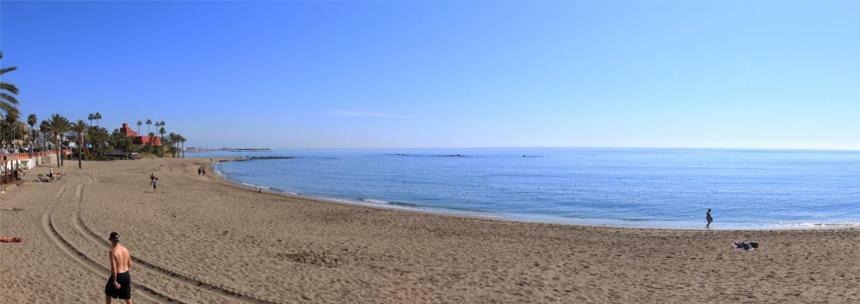 Benalbeach Sea Front Benalmadena Bagian luar foto